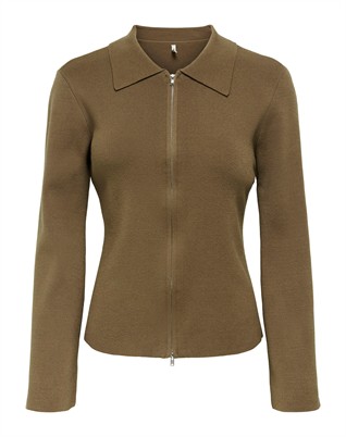 ONLAndrea Zip Polo Cardigan 